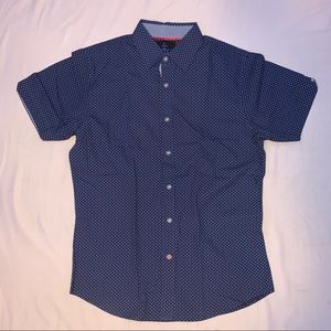 Bandana Button Up T-Shirt